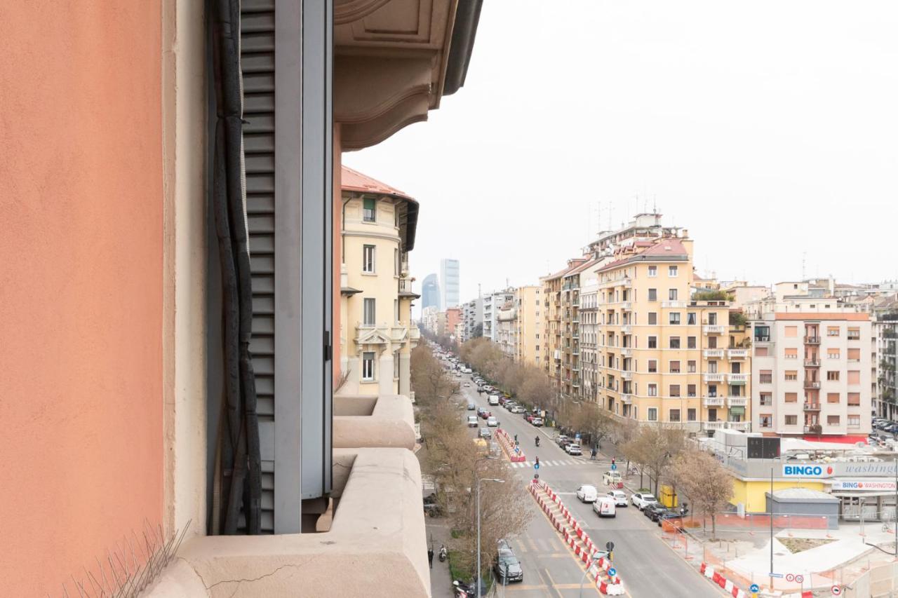 Washington Apartment Milano Dış mekan fotoğraf