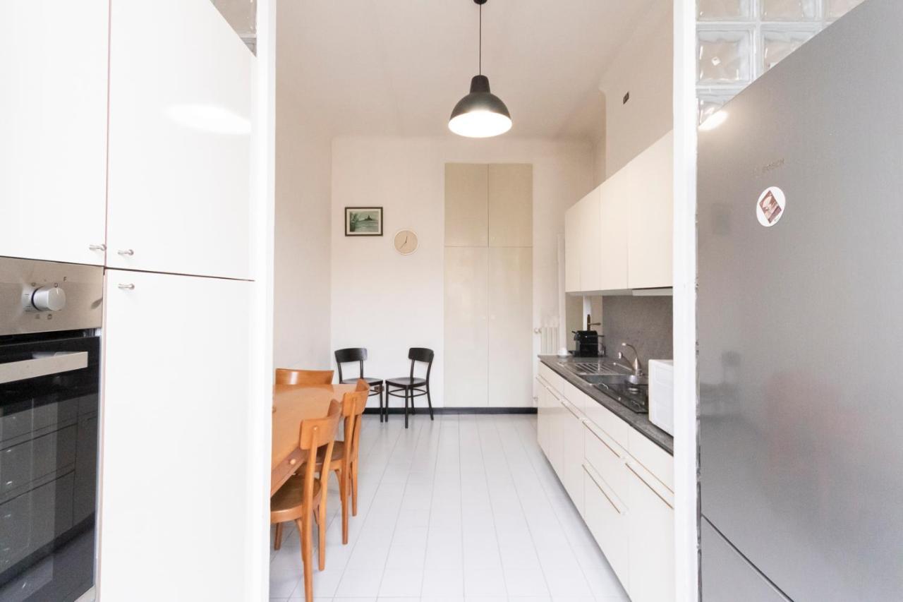 Washington Apartment Milano Dış mekan fotoğraf