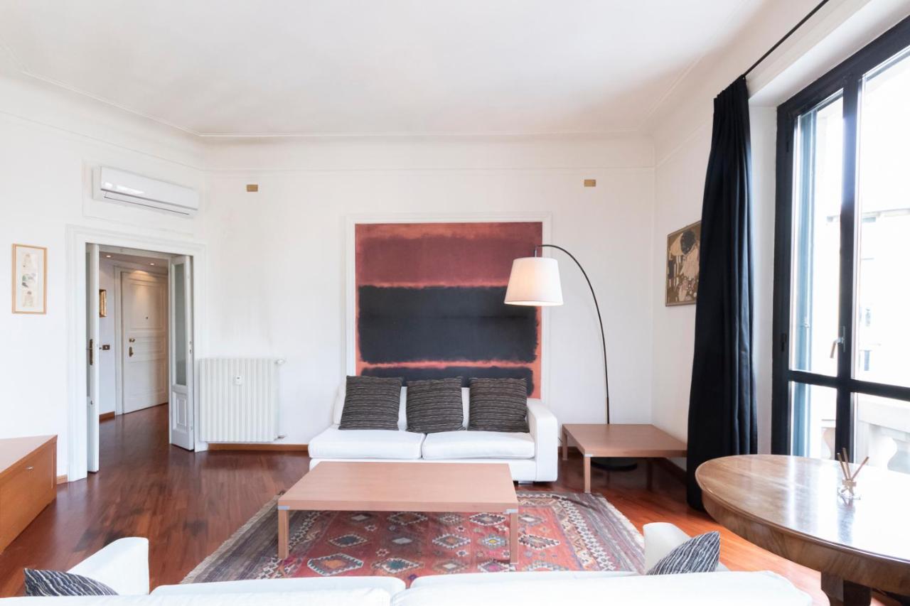 Washington Apartment Milano Dış mekan fotoğraf