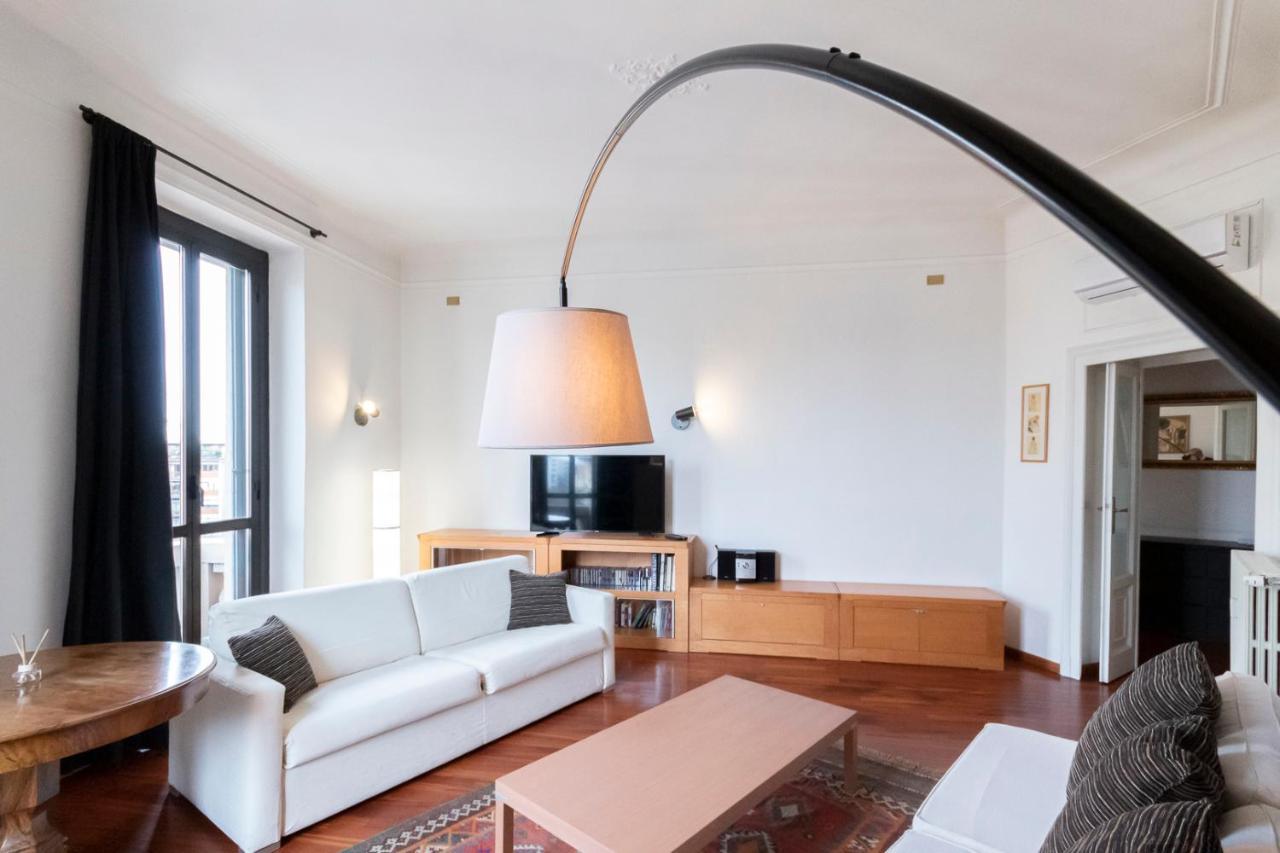 Washington Apartment Milano Dış mekan fotoğraf