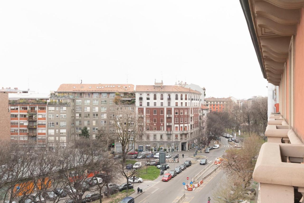 Washington Apartment Milano Dış mekan fotoğraf