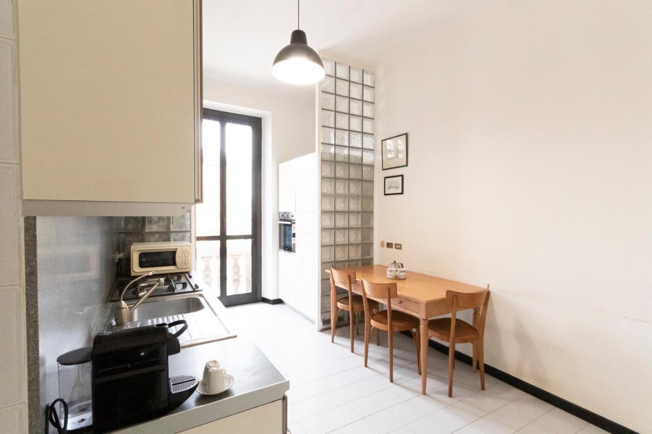 Washington Apartment Milano Dış mekan fotoğraf